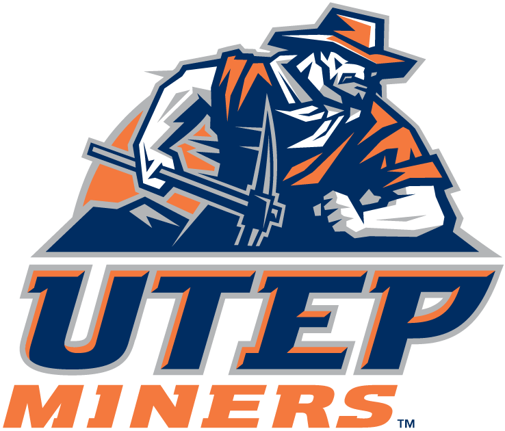 UTEP Miners 1999-Pres Alternate Logo diy DTF decal sticker